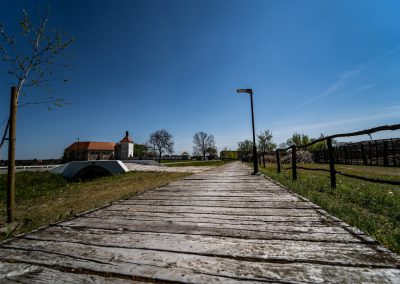 Šetnica između šume Borik i utvrde Stari grad