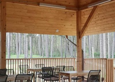 Hostel Borik - terasa